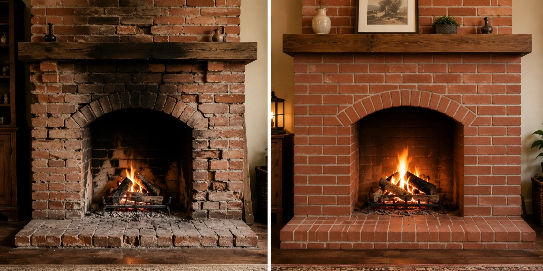 Common mistakes to avoid when building a DIY wood fireplace