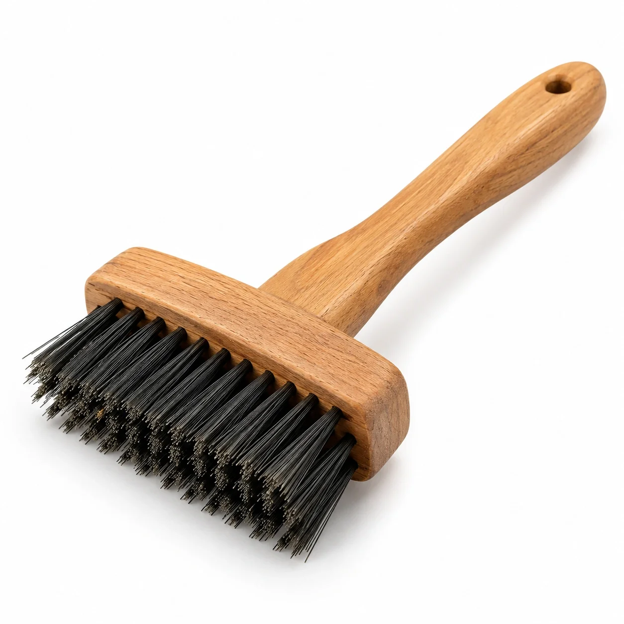 Fireplace brush for cleaning