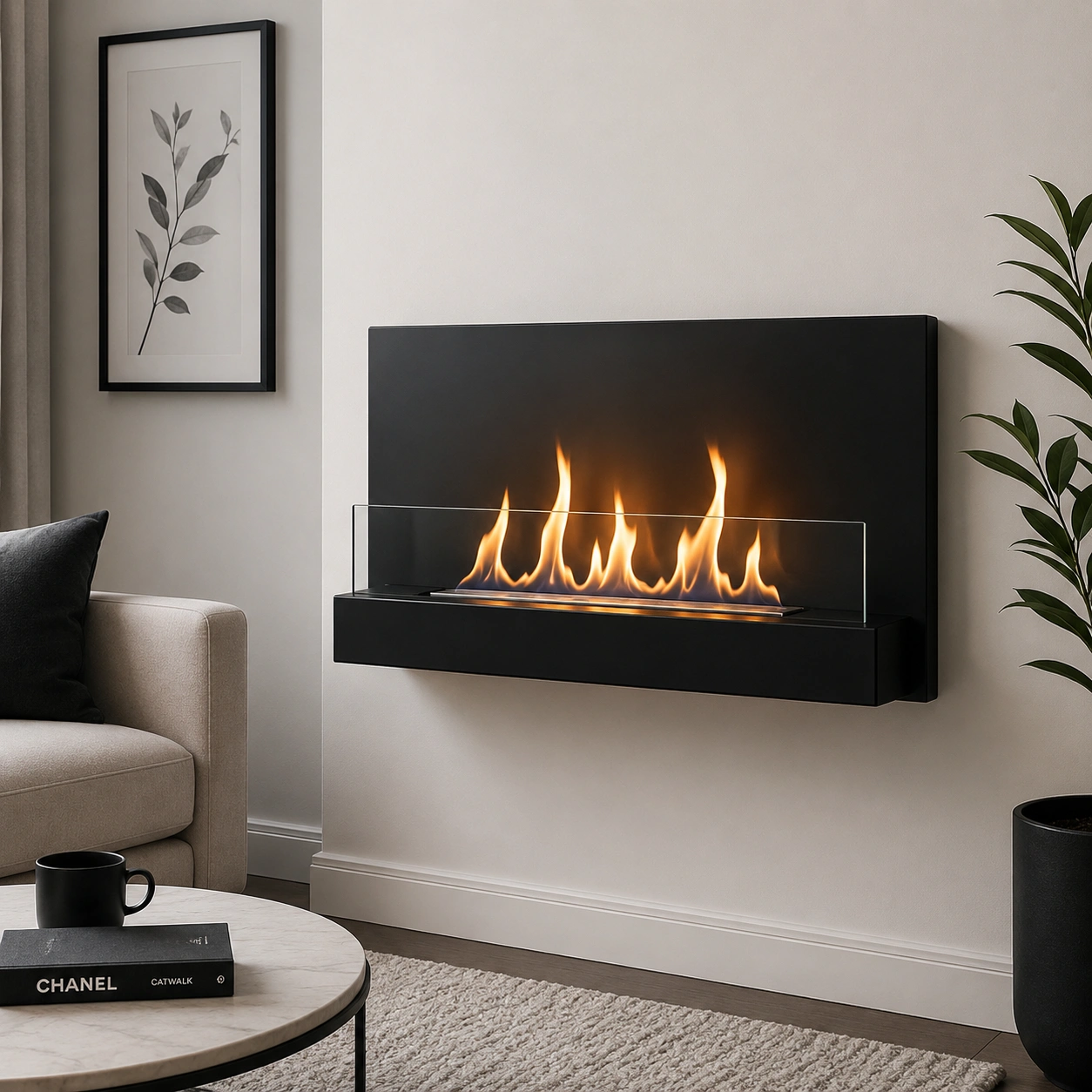 Ethanol Fireplace Ideas - Modern and eco-friendly