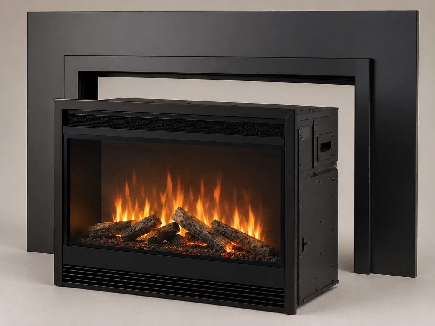 Fireplace insert unit