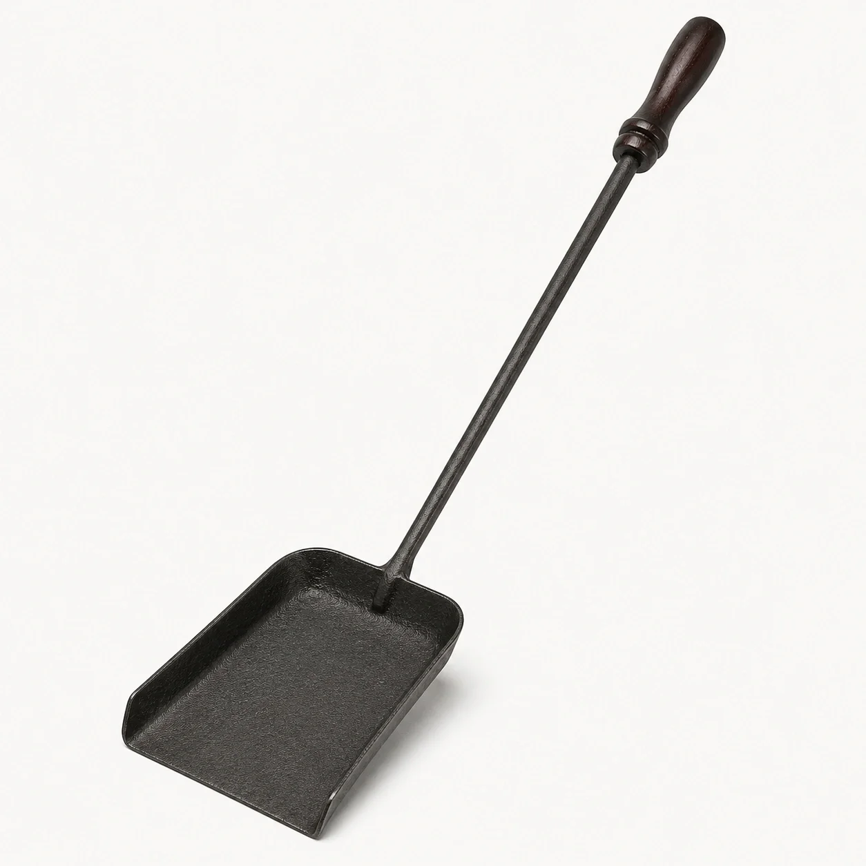 Fireplace shovel for ash removal