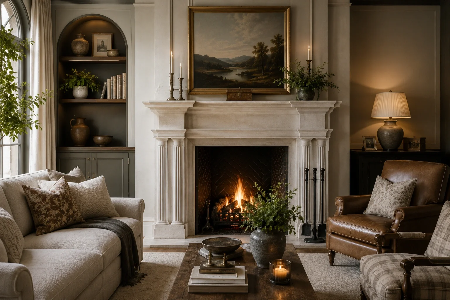 Inspiring fireplace surround design ideas