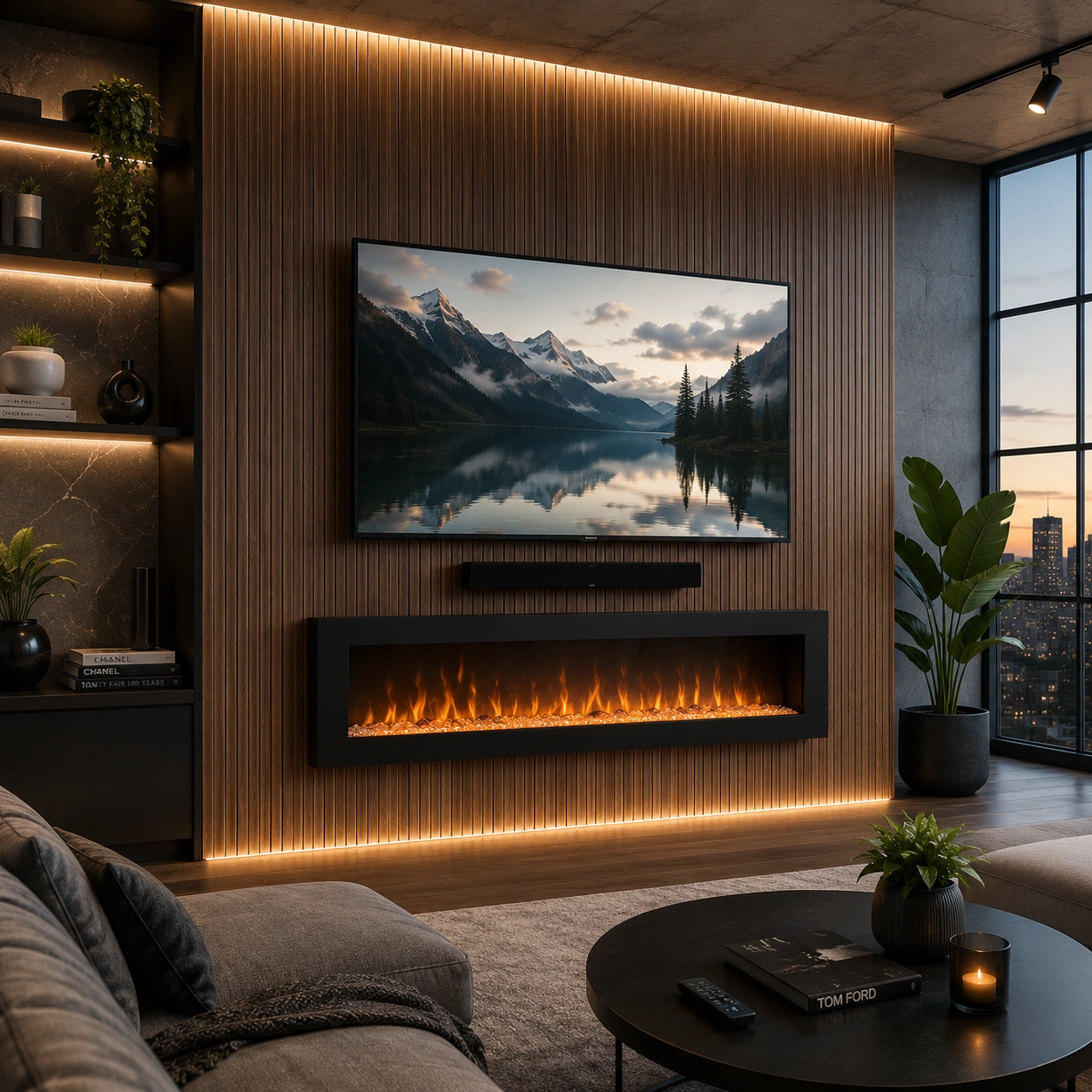 Wall Fireplace Ideas for modern homes