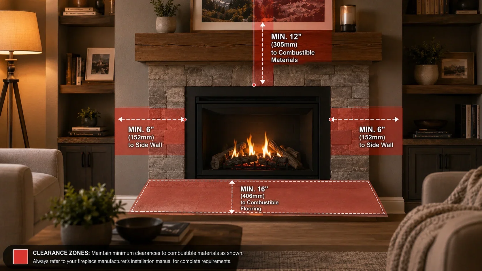 Gas Fireplace Installation Requirements: Complete Guide