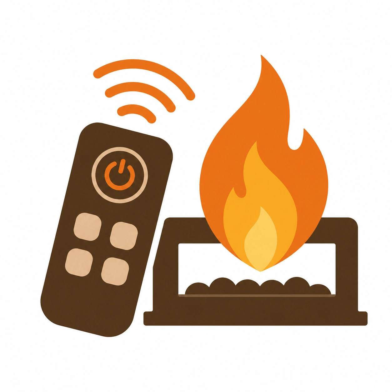 Remote control icon
