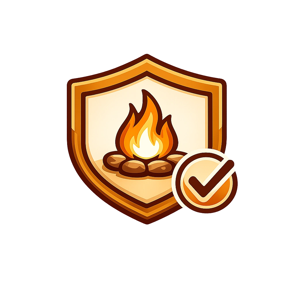 Safe operation icon