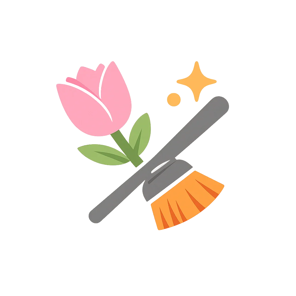 Spring flower icon