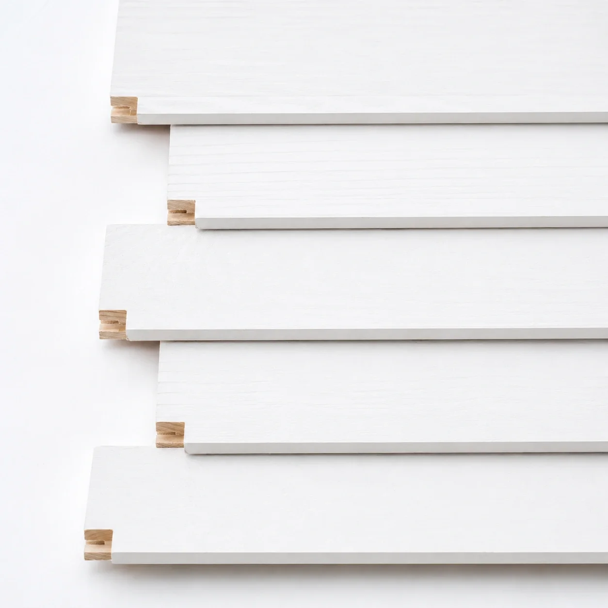 Shiplap material for DIY fireplace