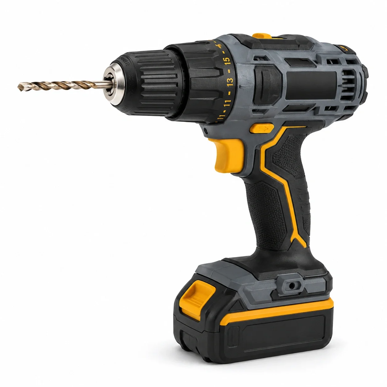 Power drill for installation