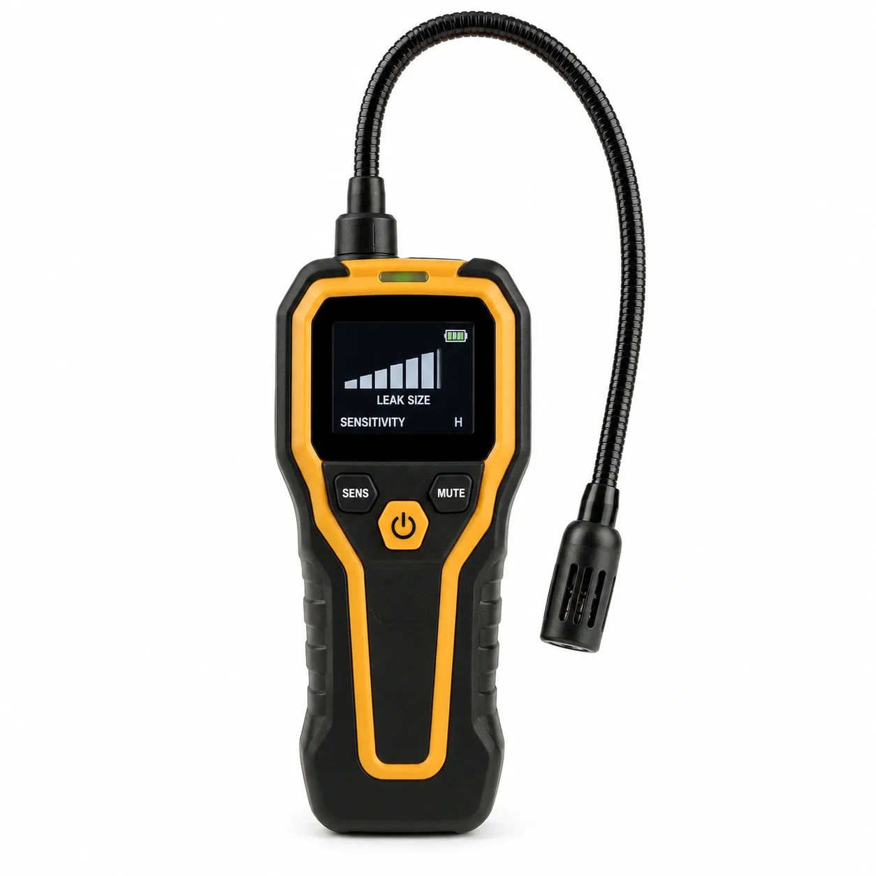 Gas leak detector for safety